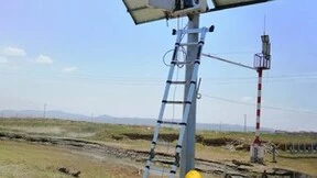 中移铁通山西大同分公司加强水利专线巡检全力以赴为防汛工作提供通信保障