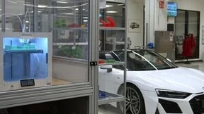 奥迪运动通过 trinckle 软件和 UltiMaker 3D 打印机加速设计和生产流程