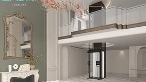 瑞典ZADIM希贝姆别墅家用电梯丨Z8200雅致ELEGANT系列焕然上市：雅致隽永·驭光穿行！