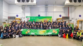 佳沛全球团队参观考察万纬上海临港园区