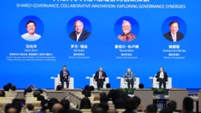 2024世界人工智能大会暨人工智能全球治理高级别会议全体会议在上海举办，推动智能向善造福全人类