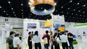 昱能科技光储混合微型逆变器EZHI首秀东南亚，实力亮相泰国ASEW 2024