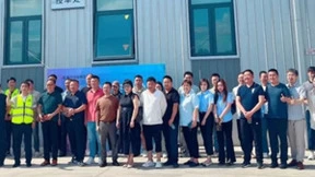 郑州融万冷链园区举办生鲜选品会 搭建商家与直播电商交流平台