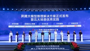 华为联合WPS AI，见证昇腾大模型推理应用启航