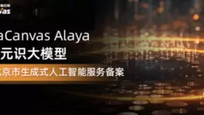 DataCanvas Alaya九章元识大模型通过北京市生成式人工智能服务备案