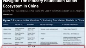 亚信科技入选Forrester“中国行业大模型MaaS平台主流供应商”