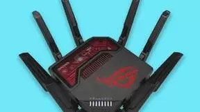 华硕将Wi-Fi 7技术应用于其三频ROG游戏路由器