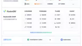 青云科技RadonDB DMP 全新领航，为企业级“云原生 + AI”数据引擎增智提效