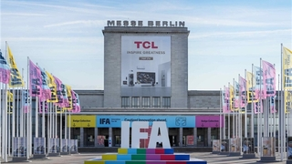 柏林国际电子消费品展IFA开幕，从百年展会看TCL全球化25年创新成果
