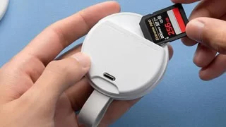 安克推出可以把SD卡贴在iPhone上的MagSafe配件