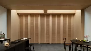 金佰威乐清落地案例丨木色里的茶韵悠长