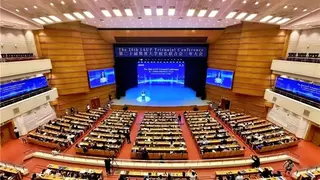 世界大学校长联合会首次落地中国，出门问问数字人技术成现场关注焦点