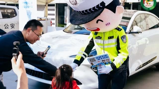 全国交通安全日丨苏州市民体验AI技术融入交通安全