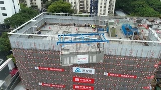 绿色科技建筑新篇章：中建海龙MiC建筑技术引领建筑业高质量发展