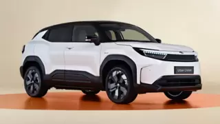 丰田专为欧洲市场推出城市巡洋舰紧凑型SUV电动汽车