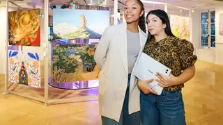 华为巴黎旗舰店举办GoPaint全球创作活动