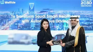 “全球Robotaxi第一股”文远知行受多国使团青睐，共谋无人驾驶创新发展