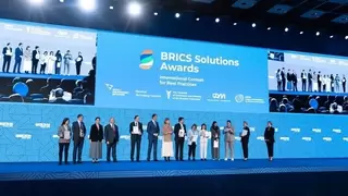 启源换电重卡绿电方案入围金砖国家解决方案奖，践行ESG理念推动全球低碳发展