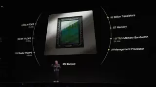 2025 CES英伟达RTX 50系列GPU发布，高通/AMD/微美全息创新共塑科技新篇章