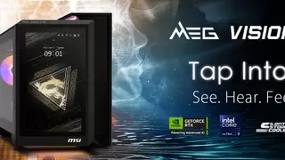 微星推出搭载5080显卡的MEG VISION X AI幻影第二代新品游戏主机