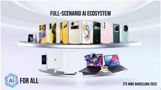 AI全开，智领未来！中兴通讯在MWC 2025秀出“智能加速度”