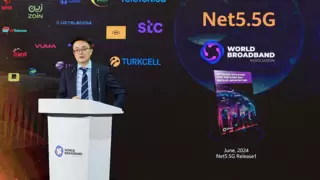 全球产业界共同发布Net5.5G网络最佳实践白皮书