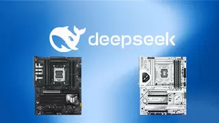 华硕X870/Z890主板解锁DeepSeek本地部署