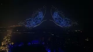 经典文化 科技表达丨大漠大助力印象西湖《最忆是杭州》主题首秀