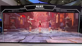 直击丨洲明光显+AI四大亮点，打造ISLE 2025人气展位