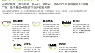 艾瑞报告洞察：AR眼镜行业头部效应明显 星纪魅族销量占据第一梯队