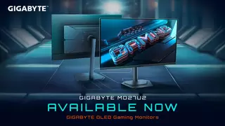 技嘉 MO27U2 4K 240Hz QD-OLED 电竞显示器正式上市
