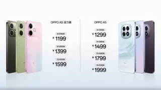 超防水·超抗摔·超耐用：OPPO A5系列开启千元机品质革命