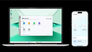 荣耀MagicBook Pro 14将支持与iPhone手机互传 打造高效学习办公利器
