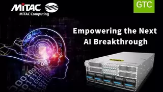 神雲科技于 GTC 2025 震撼发布由英伟达加速的先进MiTAC AI服务器解决方案