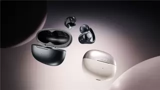 韶音新一代开放式耳机动钛圈AWE首秀：小体积，大声场