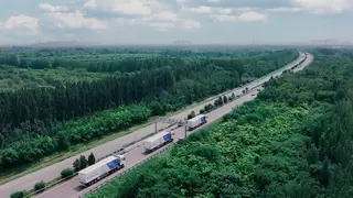 主线科技新疆首张无人驾驶卡车路测牌照获批