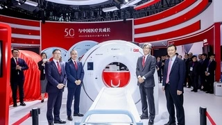 佳能医疗宽体CT INSIGHT中国首发，AI引擎赋能精准影像