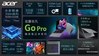 宏碁非凡Go Pro闭眼入，网友都在推荐的轻薄本！