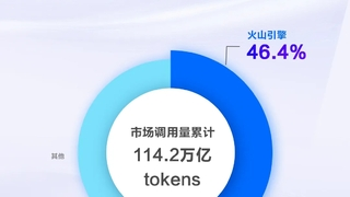 2024公有云大模型调用量，火山引擎中国第一！