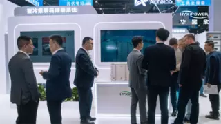 高安全高收益！华昱欣亮相ESIE 2025构筑绿色价值