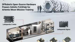 DFRobot开源硬件助力SAGA FLEXHab用于阿耳忒弥斯月球探测任务训练