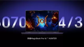 荣耀MagicBook Pro 16 2025发布会定档4月30日 首发搭载RTX 5070显卡