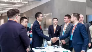 福田卡文汽车闪耀上海 携欧洲生态合作伙伴 加速新能源全球化战略布局