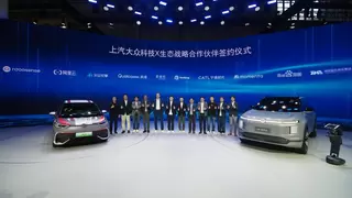 “未来座舱音乐实验室”亮相上海车展 腾讯音乐与上汽大众签署合作协议