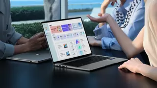 护眼、智能、高性能！全新Hi MateBook D 16/14 助力职场高效办公