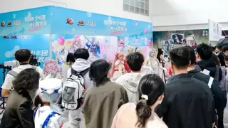 游族网络携“绯色少年团”亮相微博游戏动漫展 跨次元狂欢引爆五一假期