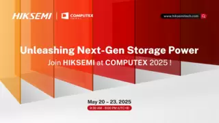 海康存储亮相COMPUTEX 2025 全场景展示数字未来驱动力