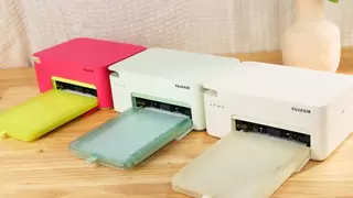 富士胶片全新推出小俏印2Pro照片打印机