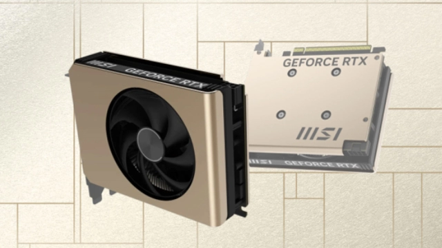 微星发布最小GeForce RTX 5060显卡：RTX 5060 8G INSPIRE ITX与RTX 5060 8G CYCLONE OC