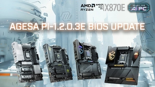 微星正式推出AMD AGESA 1.2.0.3e版BIOS 支持64GB x4内存配置及新一代锐龙处理器